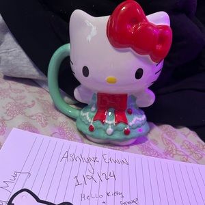 Hello Kitty Full Body Christmas Mug🎄